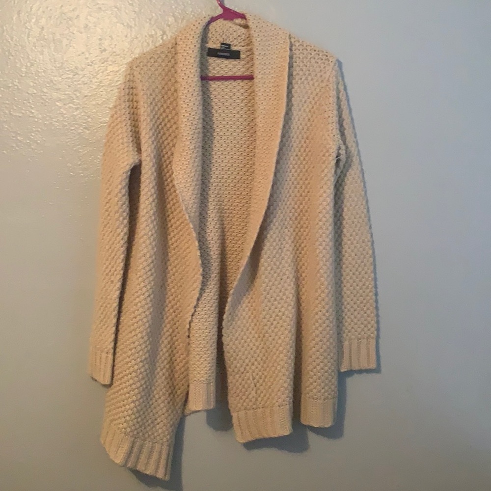 Tan Knitted Sweater